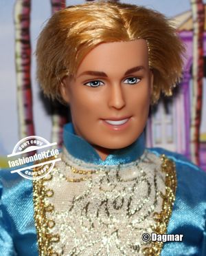 2002 Barbie as Rapunzel - Prince Stephan #55534 