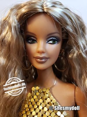 2002 Diva Collection - All That Glitters Barbie #55426