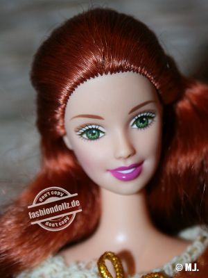 2002 Fruit Style Barbie - Grape, redhead #53856