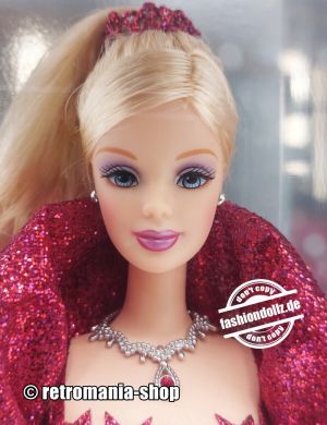 2002 Holiday Celebration Barbie #56209