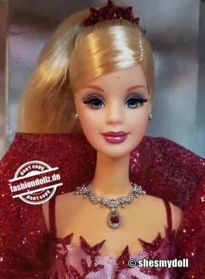 2002 Holiday Celebration Barbie # 56209