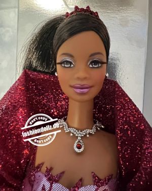 2002 Holiday Celebration Barbie AA #56210