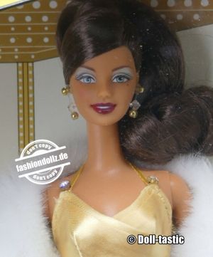 2002 Hooray for Hollywood Barbie, brunette #B3324 Avon Exclusive