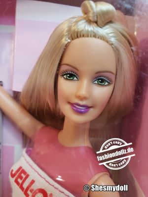 2002 Jell-o Fun Very Berry Barbie #55417 