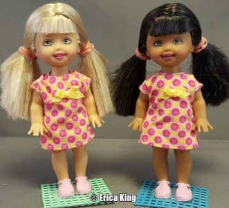 2003 Let's Grocery Shop Barbie & Kelly Sets