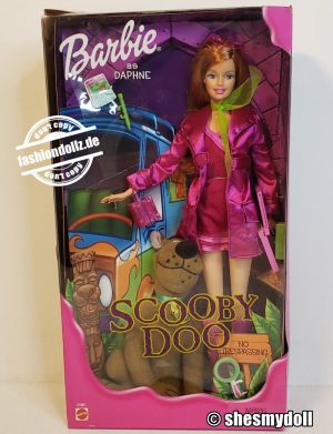 2002 Scooby-Doo! Barbie as Daphne  #55887 