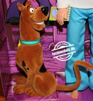 2002 Scooby-Doo! Ken as Fred + Scooby #B3284