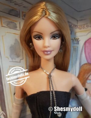 2002 Society Girl Barbie #56203