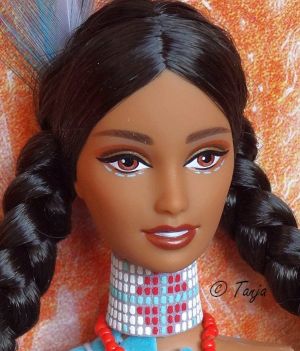 2002 Native Spirit Collection - Spirit of the Water Barbie #53861