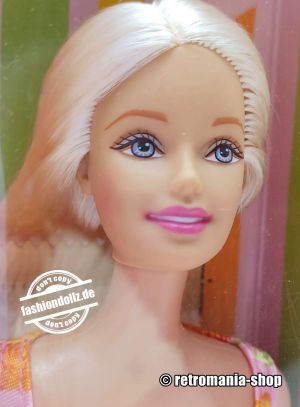 2002 Summer Garden Barbie #C1804