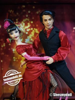 2002  Tango Barbie  #  55314 FAO Schwarz Exclusive