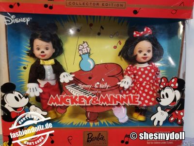 2002 Tommy & Kelly dressed as Mickey & Minnie  #55502
