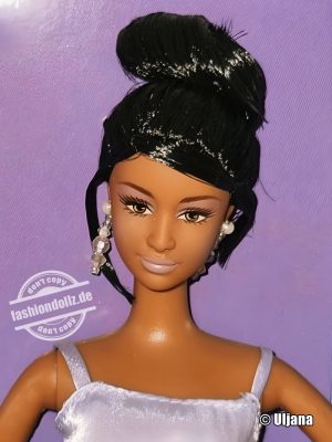2002 Twilight Gala Barbie AA #53870