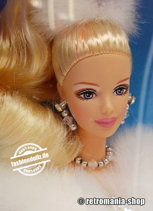 2002 Winter’s Reflection Barbie, blonde #55682