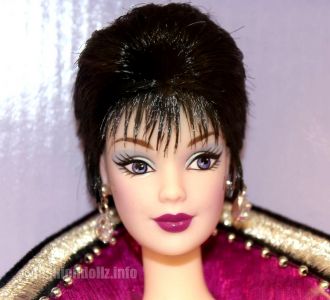 2003 Brunette Brilliance Barbie by Bob Mackie B0585
