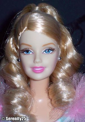 2003 Peppermint Candy Cane Barbie #57578