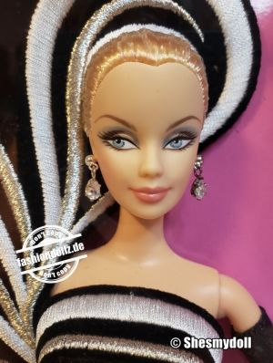 2003 45th Anniversary Barbie by Bob Mackie, blonde #B3452