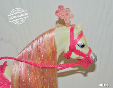 2003 Barbie Magic Gem Melody Horse #56953