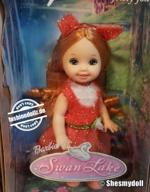 2003 Barbie of Swan Lake - Liana as the Feisty Fox #B2838