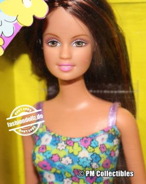 2003 Beach Fun Barbie, brunette #56643