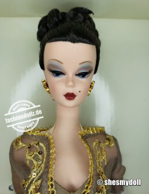 2003 Chataine Silkstone Barbie FAO Schwarz #B4425