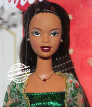 2003 Holiday Joy Barbie AA #56287