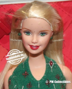 2003 Holiday Stocking Barbie Gift Set Target #B8290