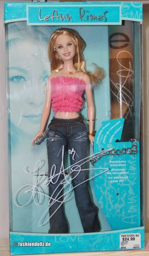 2003 LeAnn Rimes  Barbie #G8886