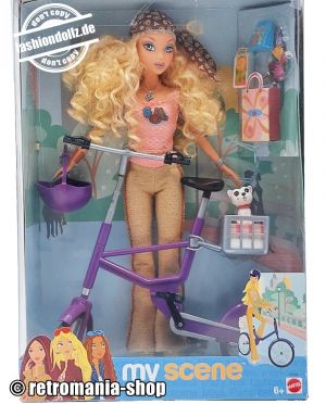 2003 My Scene - Ride in the Park Barbie #C2232 