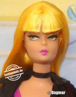 2003 NBDCC - Modern Circle Convention Barbie, yellow #B9140