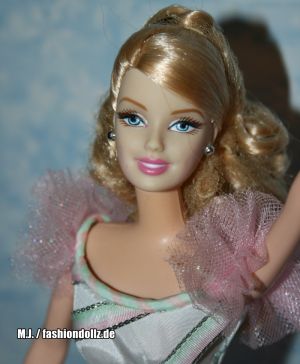 2003 Peppermint Candy Cane Barbie #57578