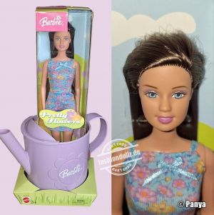 2003 Pretty Flowers Barbie, brunette B5852