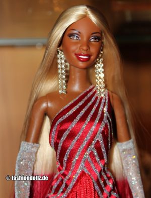 2003 Diva Collection - Red Hot Barbie AA  #56708