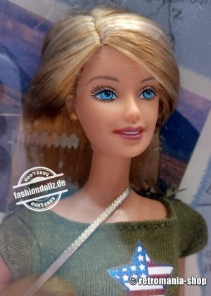 2003 Route 66 Adventure Barbie #56036, K-Mart Special Edition