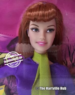 2003 Scooby-Doo! Barbie as Daphne   #55887