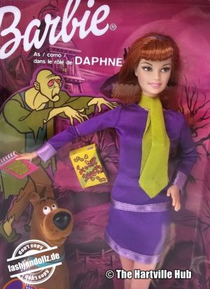 2003 Scooby-Doo! Barbie as Daphne   #55887  