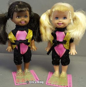 2003 Sea Splashin' Barbie & Kelly