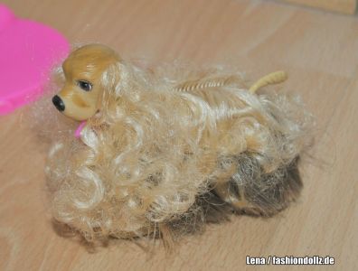 2003 Stylin' Pup / Hunde Freundin Barbie  #56684