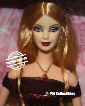 2003 The Birthstone Collection - 01 January Garnet Barbie B3409