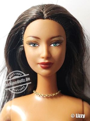 2003 The Birthstone Collection - November Topaz Barbie AA C0581