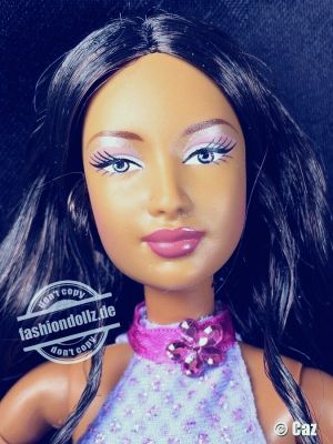 2003 The Birthstone Collection -  October Opal Barbie AA C0580 
