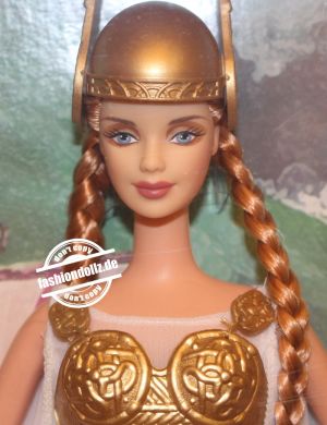 2003 The Princess Collection - Princess of the Vikings Barbie  B6361