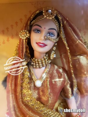 2003 Wedding Fantasy Barbie, Expresions of India #2125