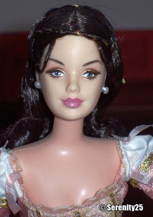 2004 Juliet Barbie from Shakespeare's ballet Romeo and Juliet B5655
