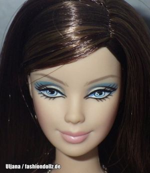 2004 The Birthstone Collection - 03 March Aquamarine Barbie C5333
