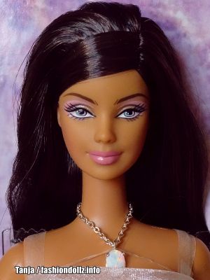 2004 The Birthstone Collection - 10 October Opal Barbie C5328