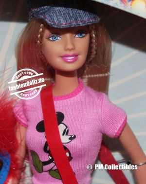 2004 Barbie Loves Mickey Mouse #H6468