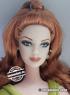 2004 Birthday Wishes Barbie, redhead #C6230