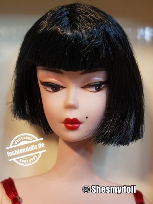2004 Chinoiserie Red Midnight Barbie #C6259