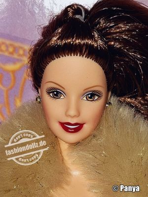 2004 Glamorous Gala Barbie, brunette #B2724